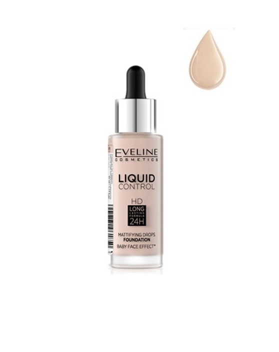 

Eveline Liquid Control Hd 005 podkład