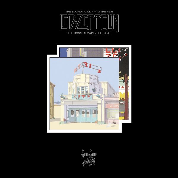 

Led Zeppelin The Song Remains The Same Lp