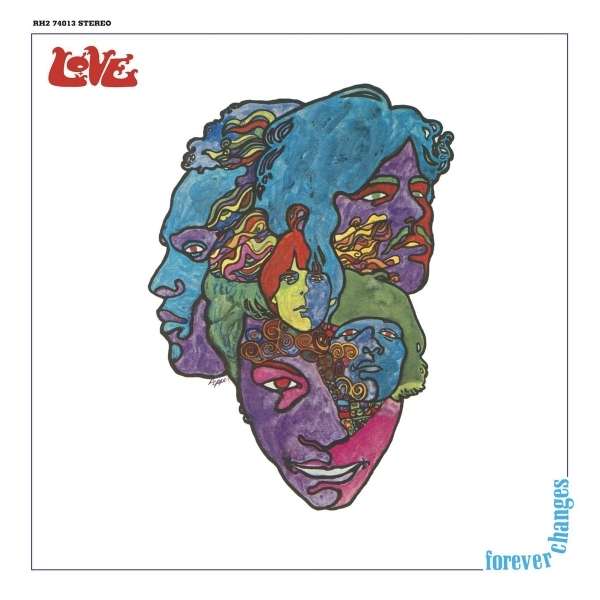 

Love Forever Changes Lp
