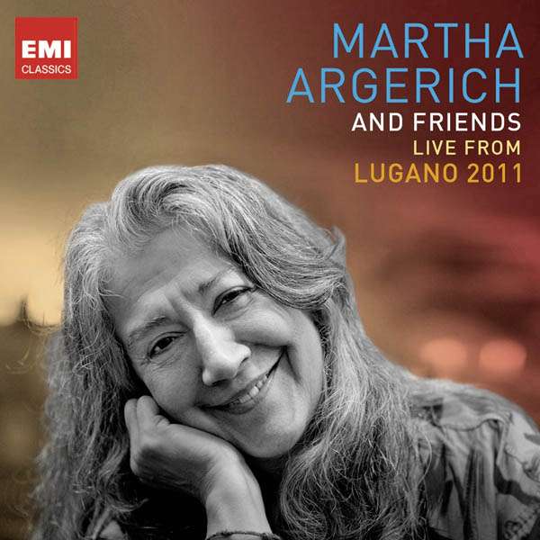 

M. Argerich And Friends Live From Lugano 2011 CD