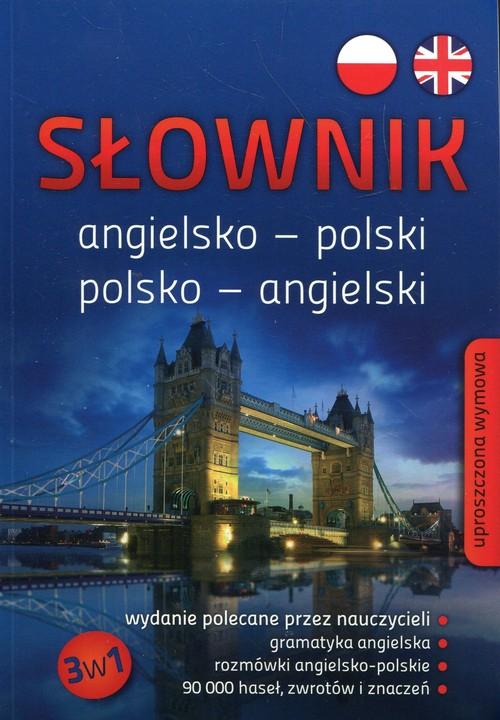 

Słownik Angielsko-polski 3W1 90000 Haseł Gramatyka