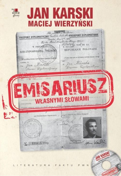 

Emisariusz Własnymi słowami z płytą CD Karski Jan,