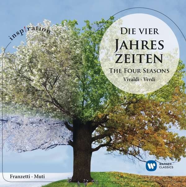 

Giulio Franzetti Die Vier Jahreszeiten CD