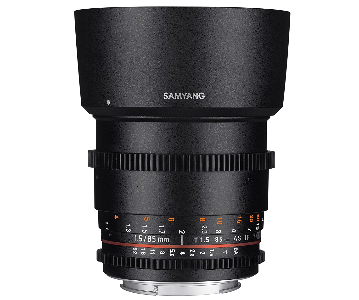 Filmový Samyang 85 T1.5 Vdslr Sony A