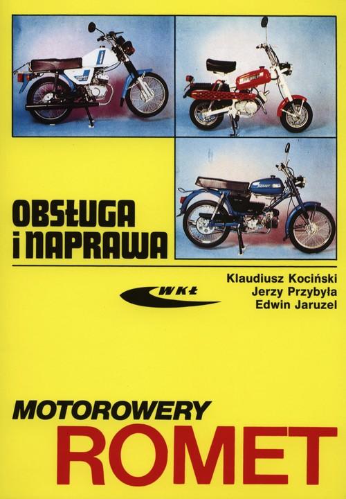 

Motorowery, Romet Obsługa i naprawa Edwin Jaruzel
