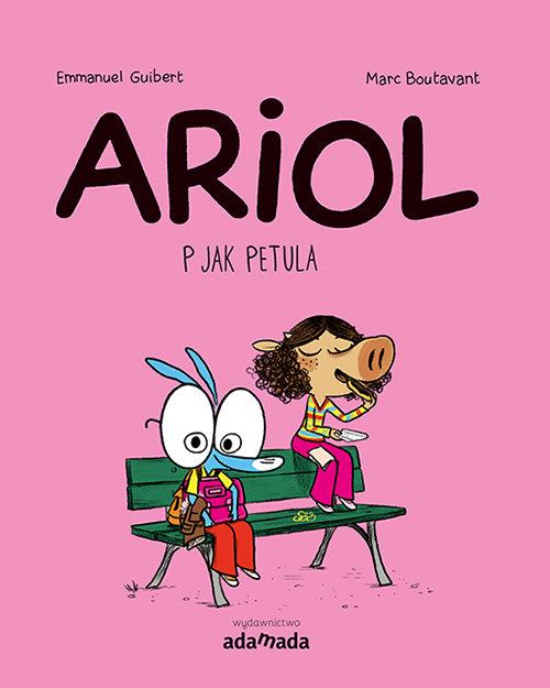 

Ariol P jak Petula Emmanuel Guibert