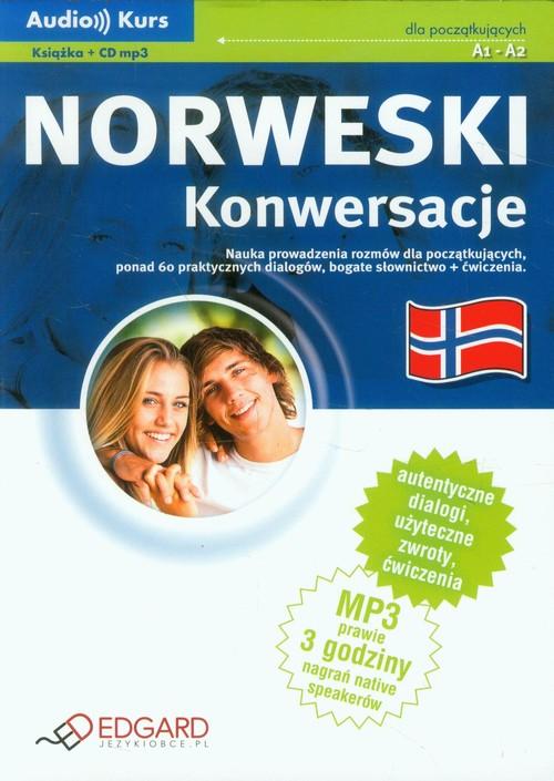 

Norweski Konwersacje dla początkujących + CD Pozio