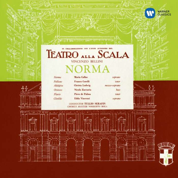 

Maria Callas, Tullio Serafin Norma CD