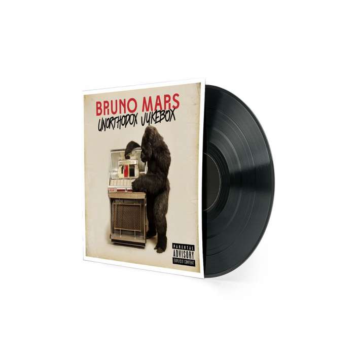 

Bruno Mars Unorthodox Jukebox Lp