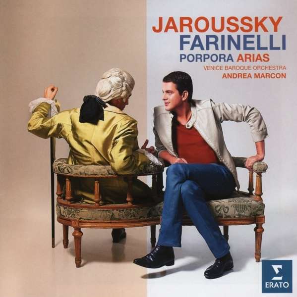 

Philippe Jaroussky (Farinelli) Porpora Arias CD