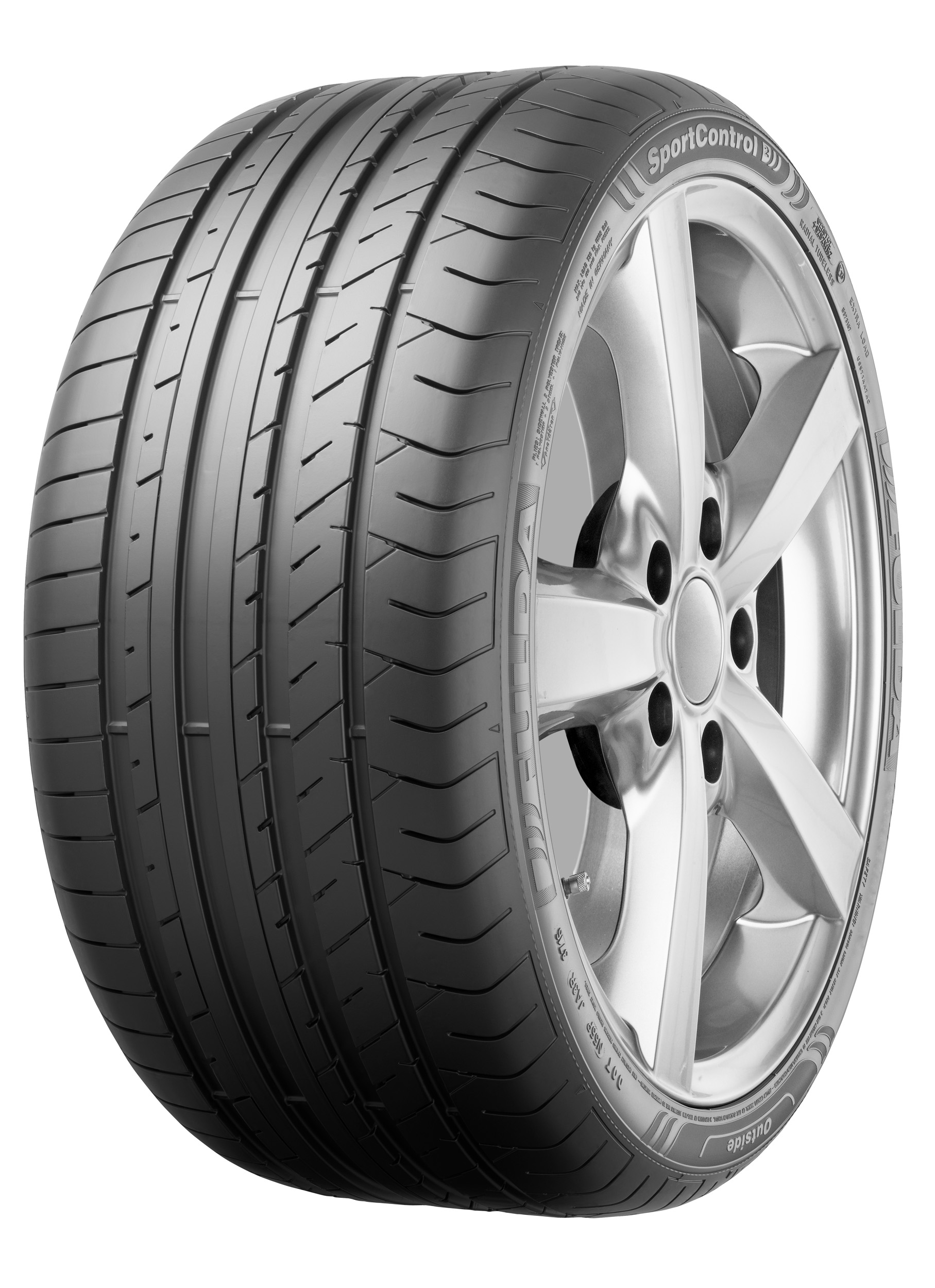 4X шини 245 / 45R18 FULDA SPORTCONTROL 2 100Y XL
