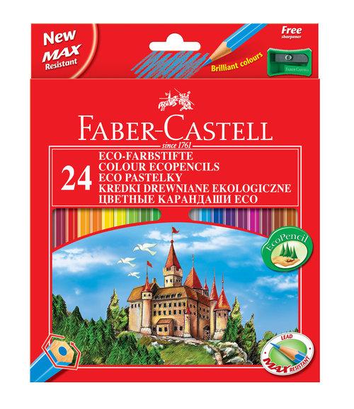 

Faber-Castell 24 kredki ołówkowe