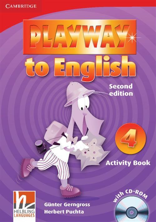 

Playway to English 4 Activity Book + CD Gerngross