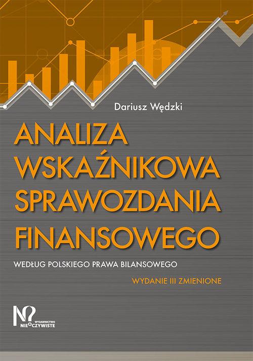

Analiza wskaźnikowa sprawozdania finansowego wedłu