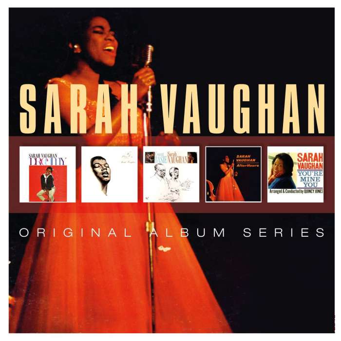 

Sarah Vaughan Original Album Series CD