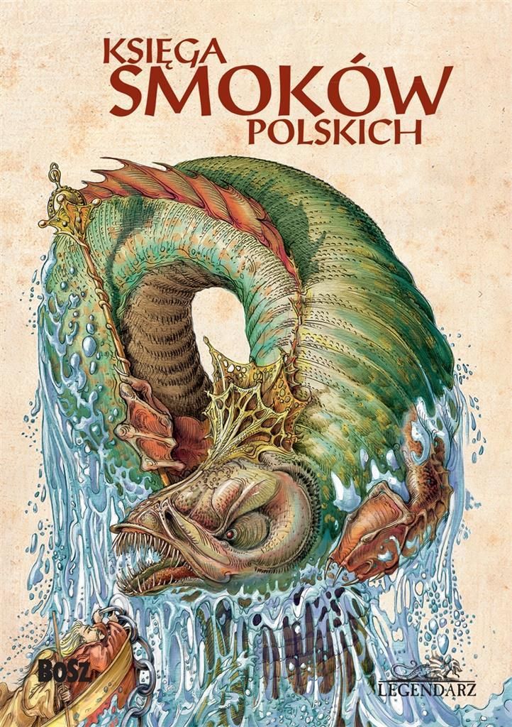 

Ksiega smoków polskich Bartłomiej Sala