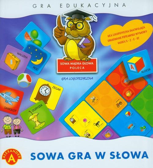 

Sowa Gra W Słowa Gra Edukacyjna Sowa Mądra Głowa