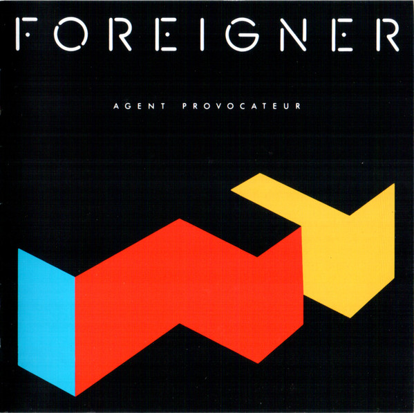

Foreigner Agent Provocateur CD