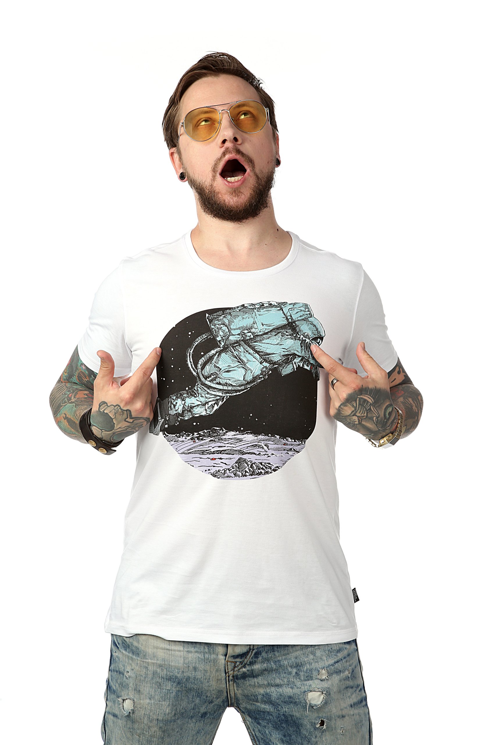 

T-shirt męski Twardowsky Skok Legendy Polskie S
