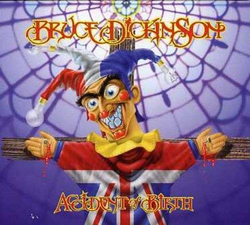 

Bruce Dickinson Accident Of Birth CD