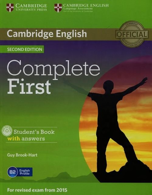 

Complete First Student's Book + CD Brook-Hart