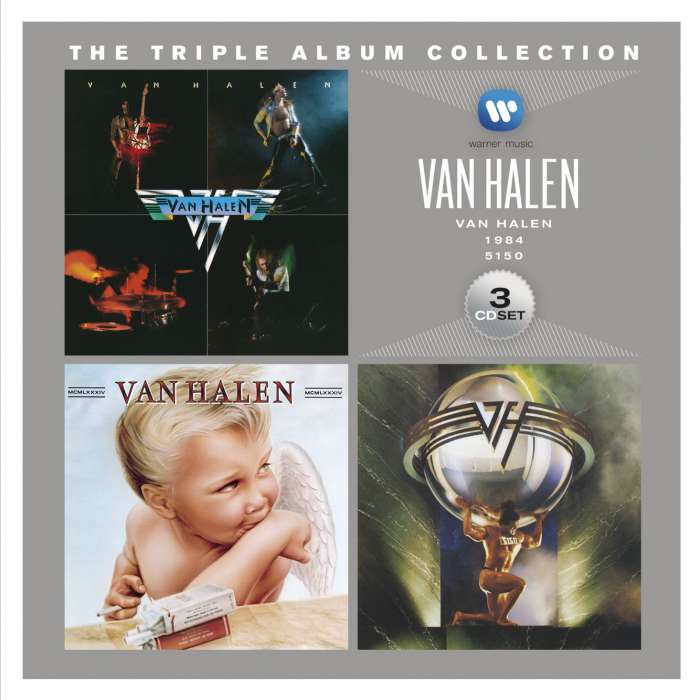 

Van Halen The Triple Album Collection CD