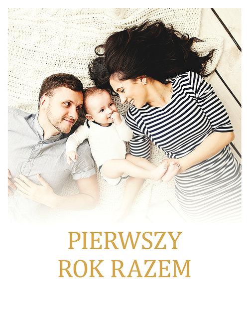 

Pierwszy rok razem Urszula Wrońska