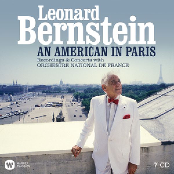 

Various Artists An American In Paris (Boxset With