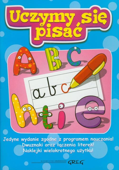 

Uczymy się pisać z naklejkami