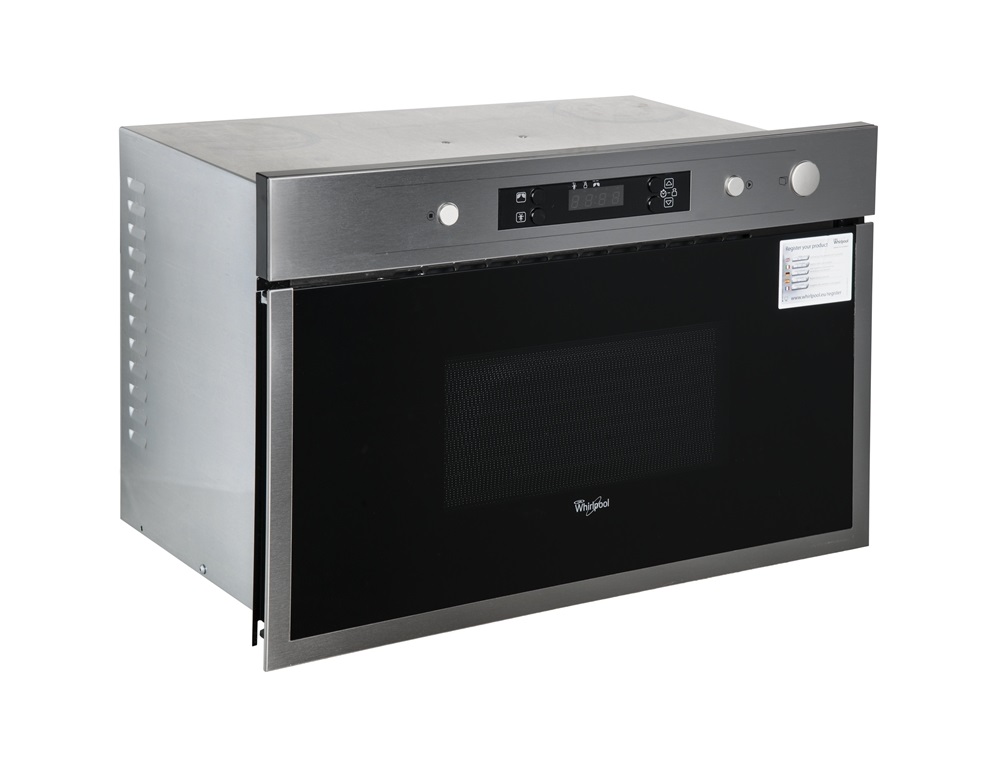 мікрохвильова піч Whirlpool AMW 440 IX