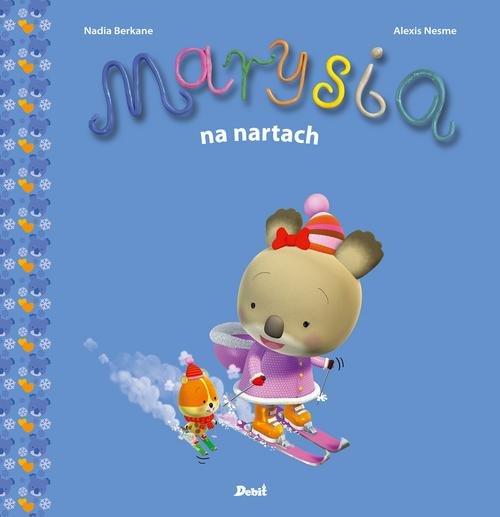

Marysia na nartach Nadia Berkane