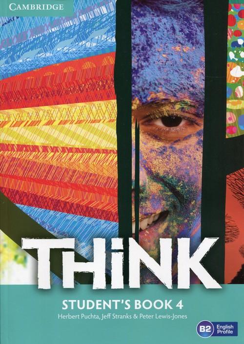 

Think 4 Student's Book Puchta Herbert, Stranks Jef