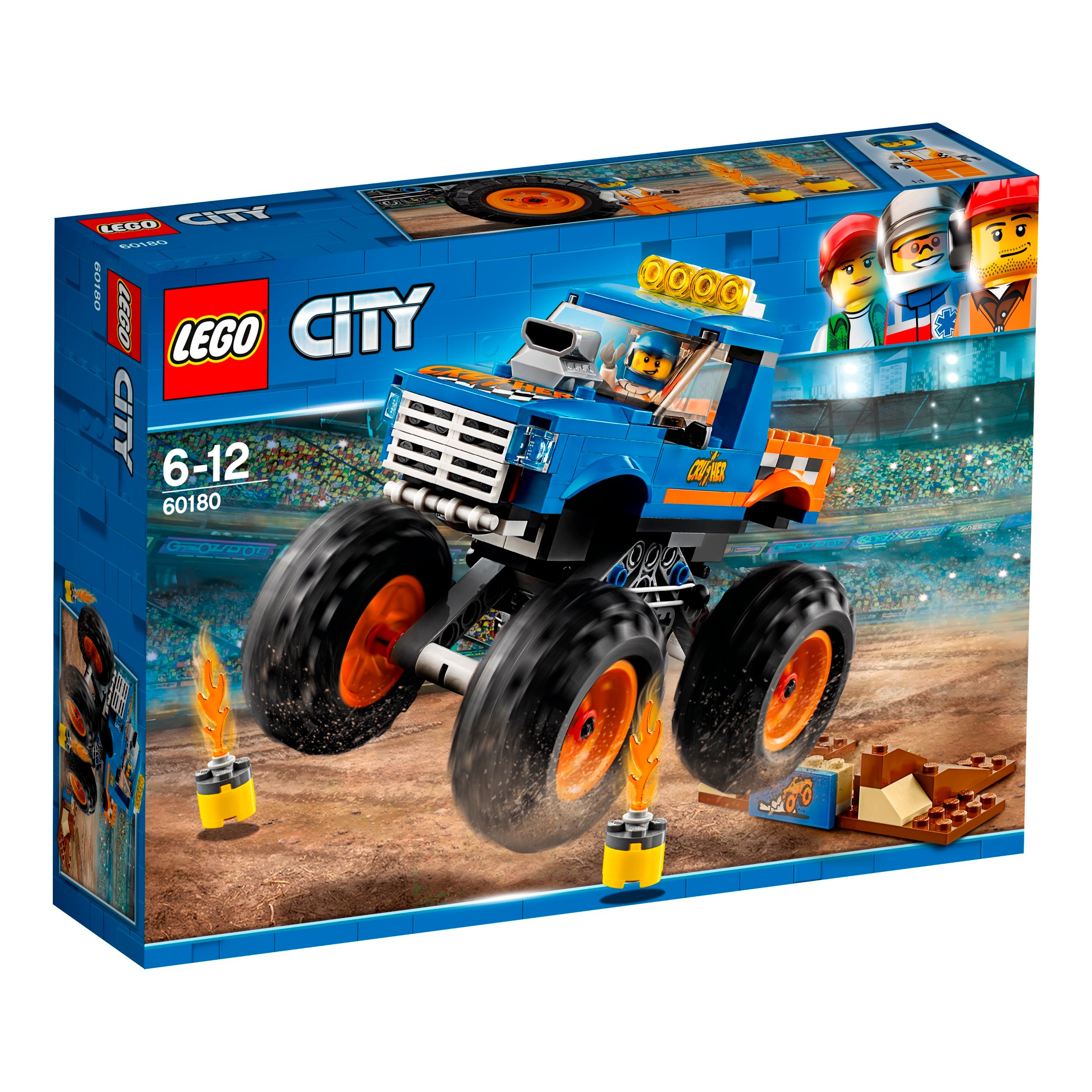 Lego City 60180 Monster truck