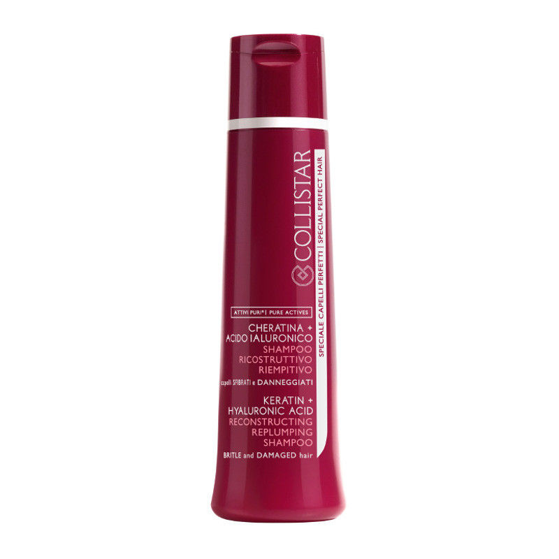 

Collistar szampon do włosów Keratin Hyaluronic