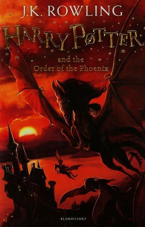 

Harry Potter and the Order of the Phoenix Rowling