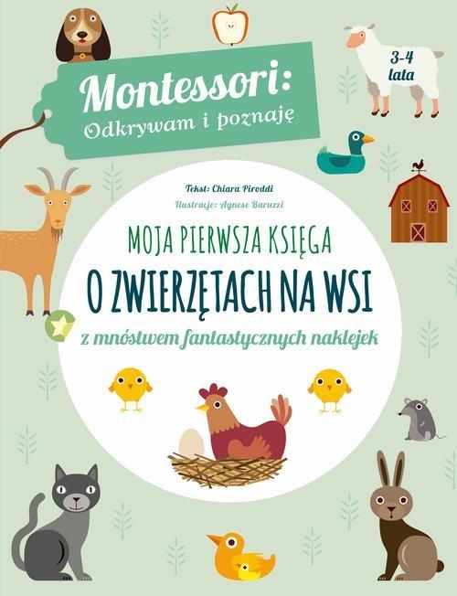 

Moja pierwsza księga o zwierzętach na wsi Piroddi