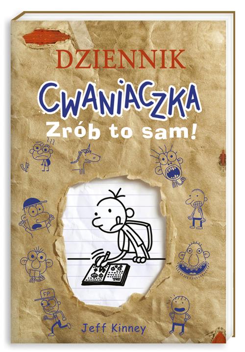 

Dziennik cwaniaczka Zrób to sam! Jeff Kinney