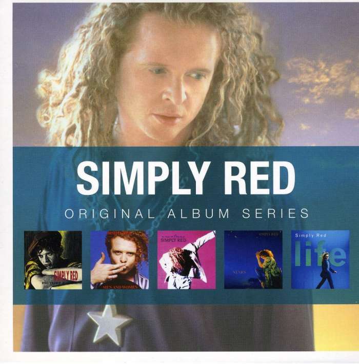 

Simply Red Original Album Series CD