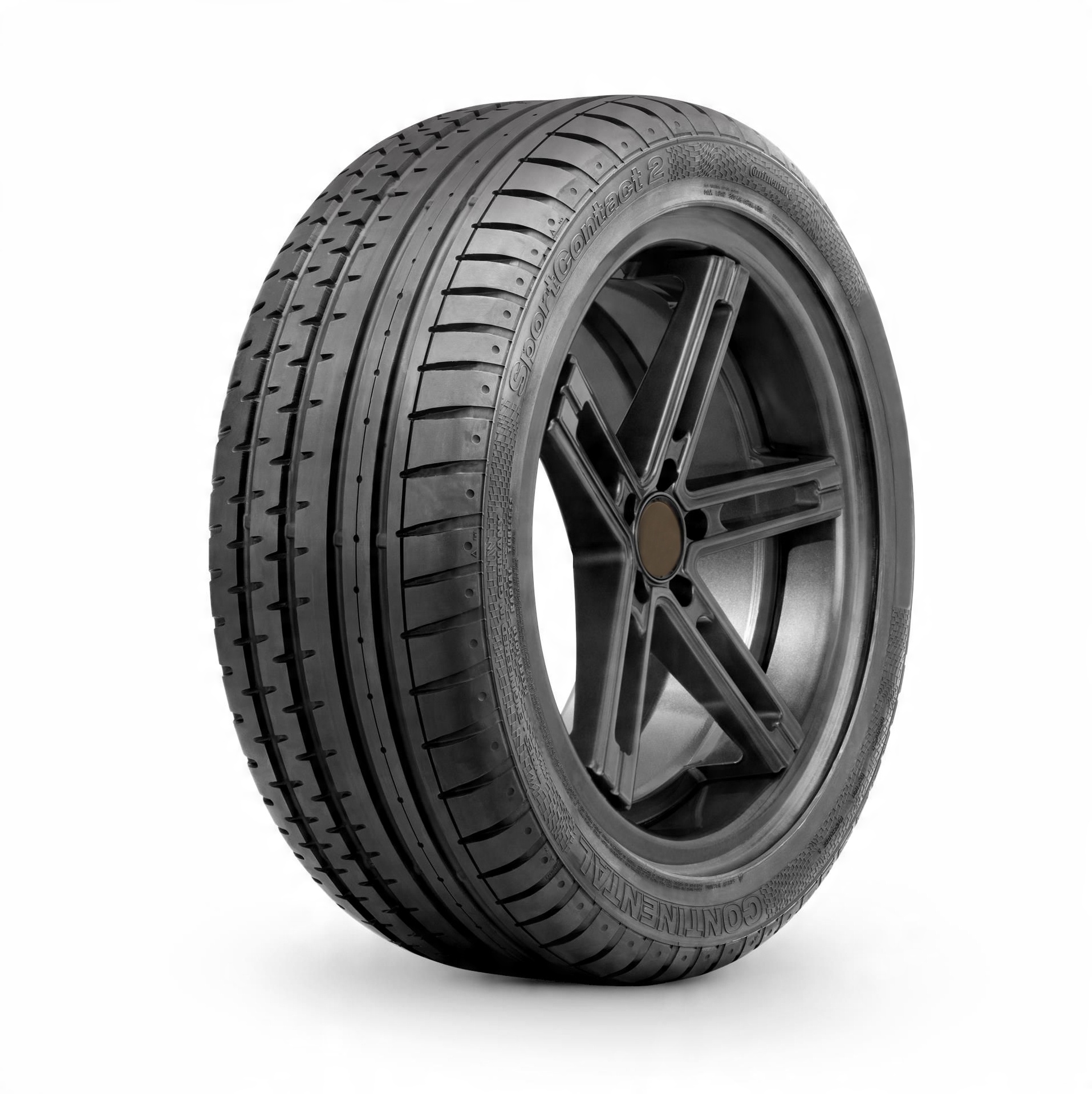 

2x 275/45R18 Continental Contisportcontact 2 103Y