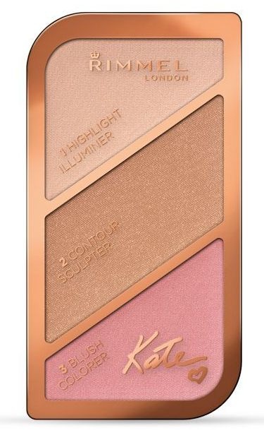 

Rimmel Kate Sculpting 001 paleta do konturowania