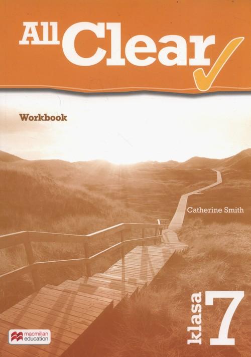 Workbook 7 класс. All Clear учебник. Workbook 7.