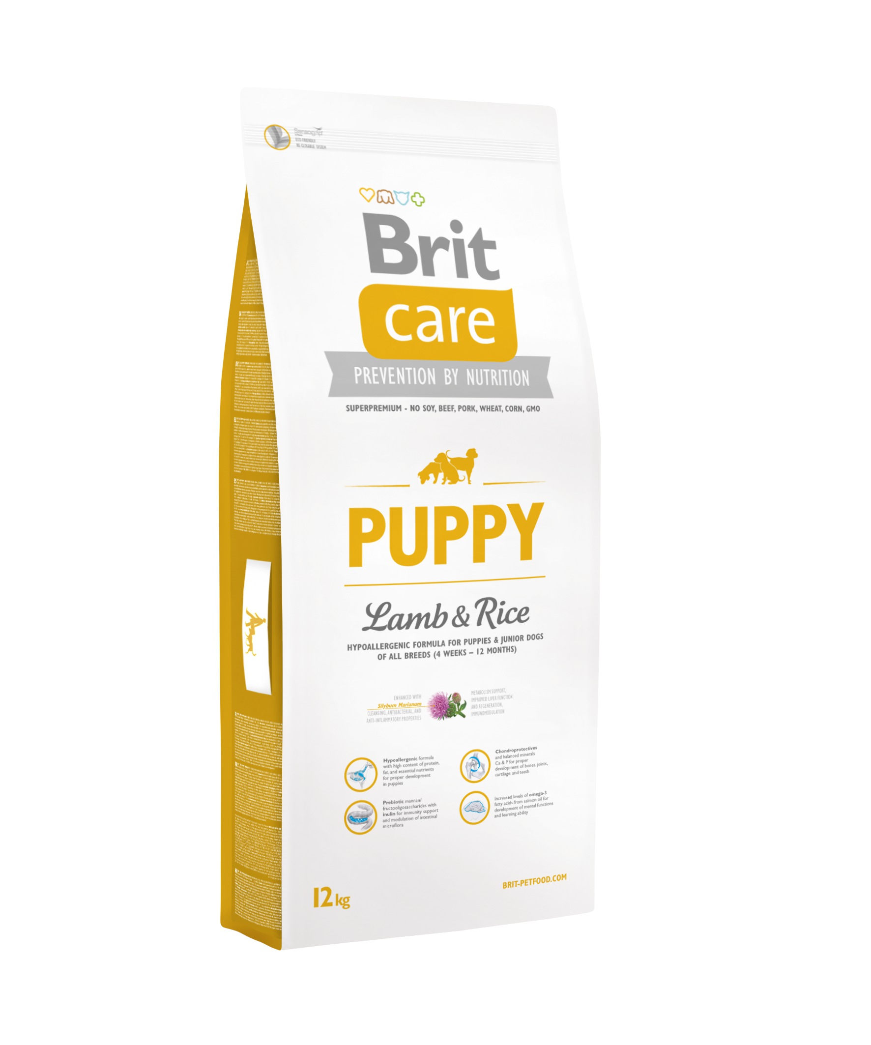 

Karma dla psa Brit Care Puppy Lamb Rice 12kg
