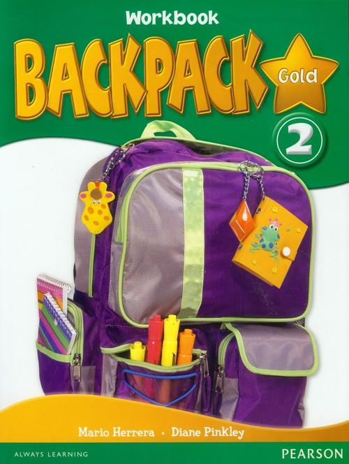 

Backpack Gold 2 Workbook + CD Herrera Mario, Pinke