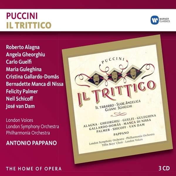 

Puccini Il Trittico Antonio Pappano CD