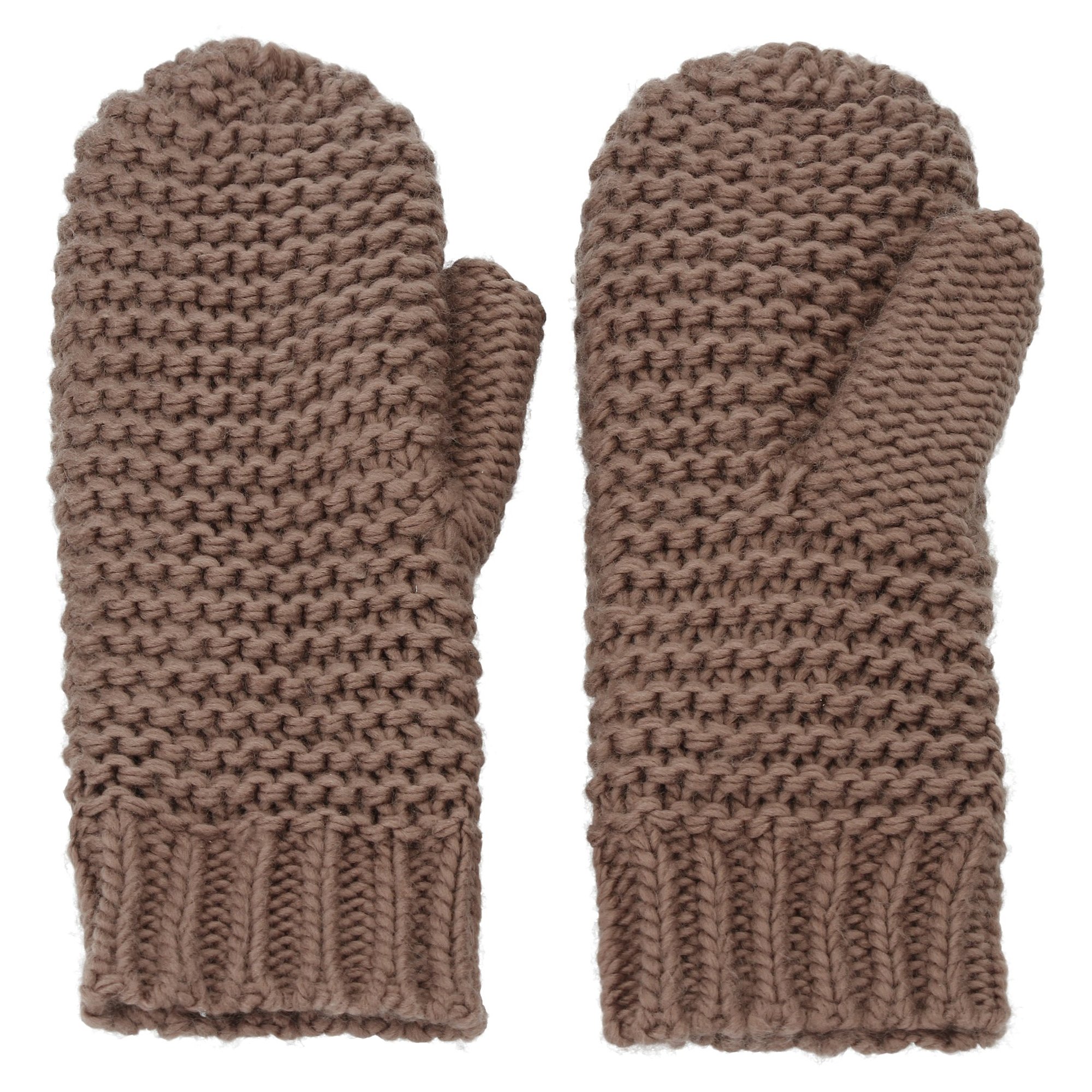 

Rękawiczki Only onlOTHILDE Knit Mittens brązowy S