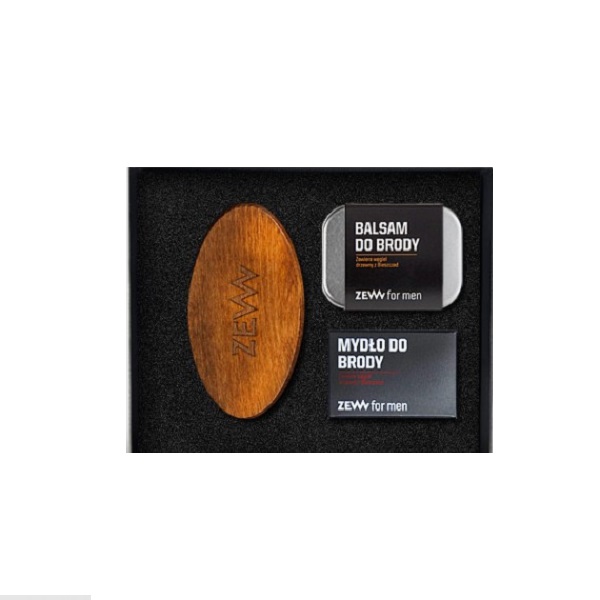 

Zew For Men balsam do twarzy 85 ml Zadbany Brodacz