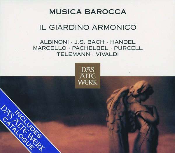 

Il Giardino Armonico Musica Barocca CD