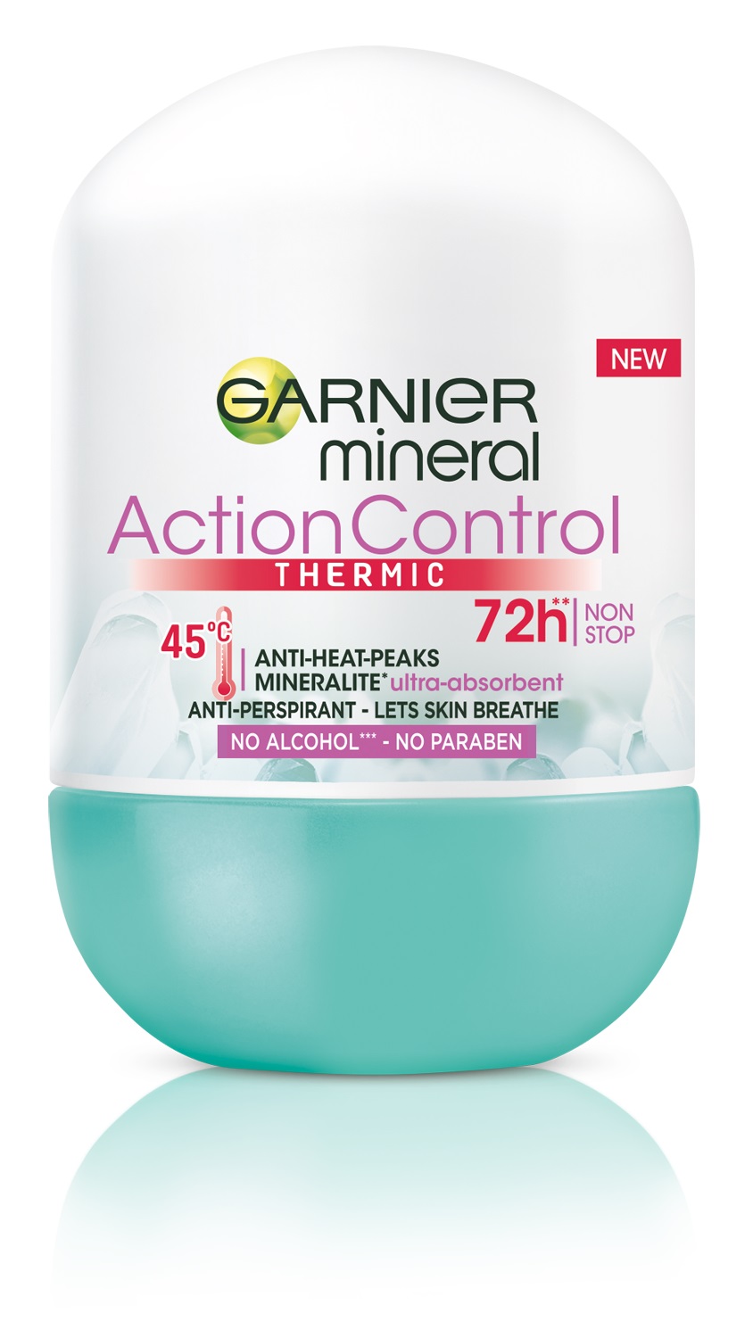 

Garnier dezodorant w kulce Mineral
