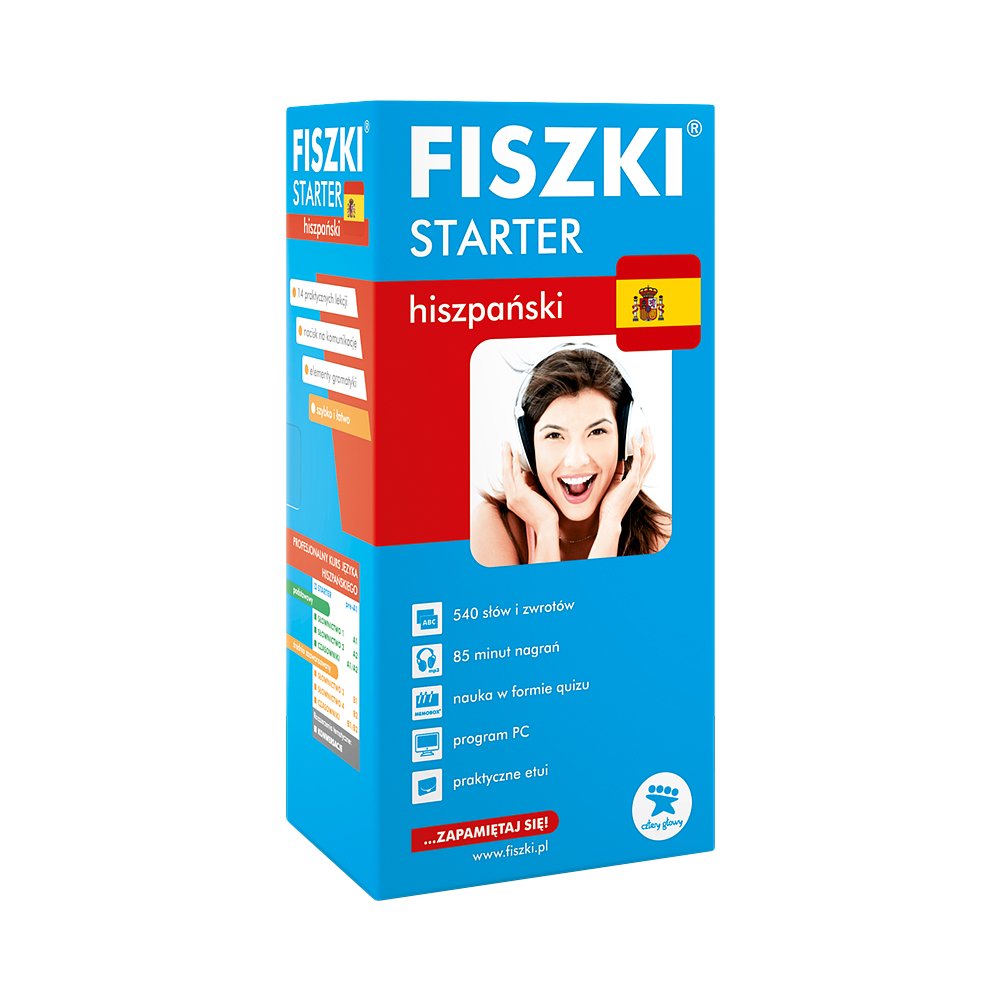 

Fiszki język hiszpański Starter Perczyńska
