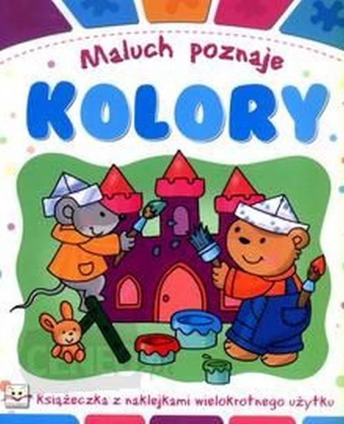

Maluch poznaje kolory